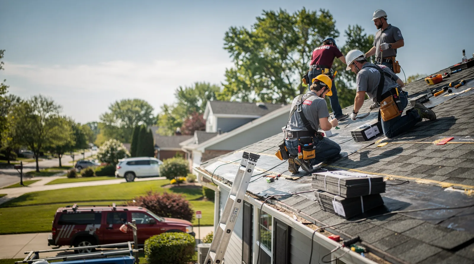 Roof Repair in Shawneetown, IL around you